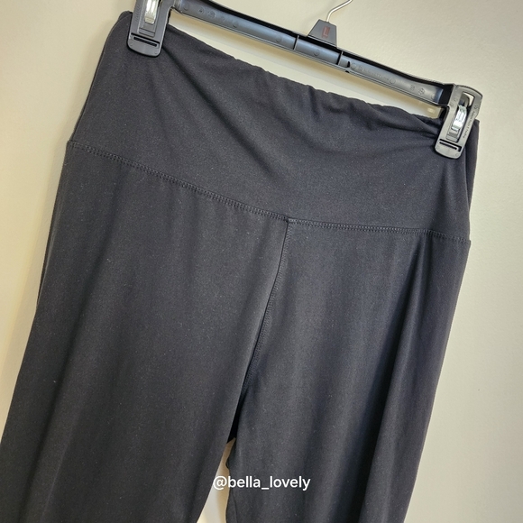 Leggings High Waisted Tummy Control Black Women's Leggings - Picture 7 of 9